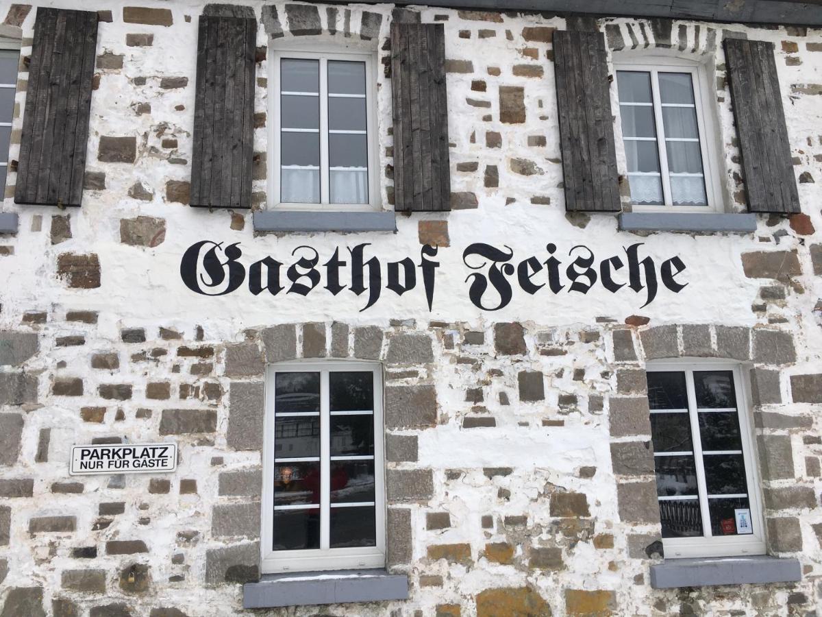 Gasthof Feische Hellefeld Exterior photo