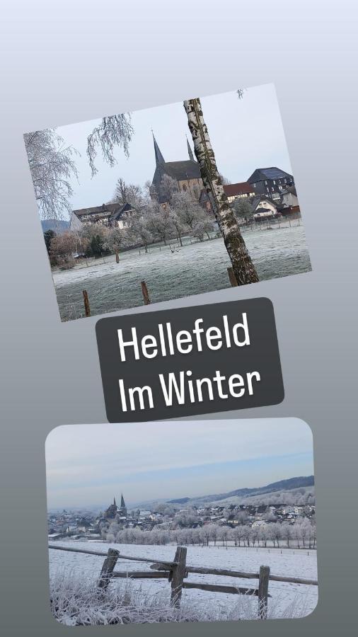 Gasthof Feische Hellefeld Exterior photo