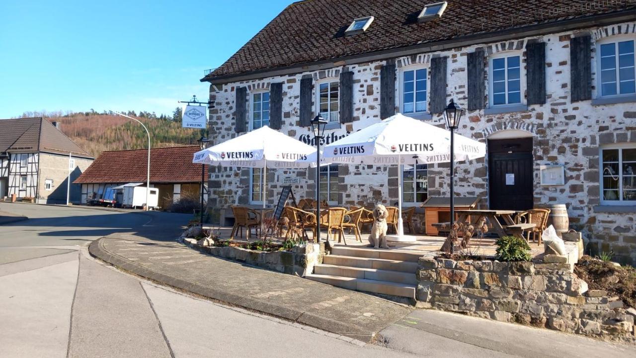 Gasthof Feische Hellefeld Exterior photo