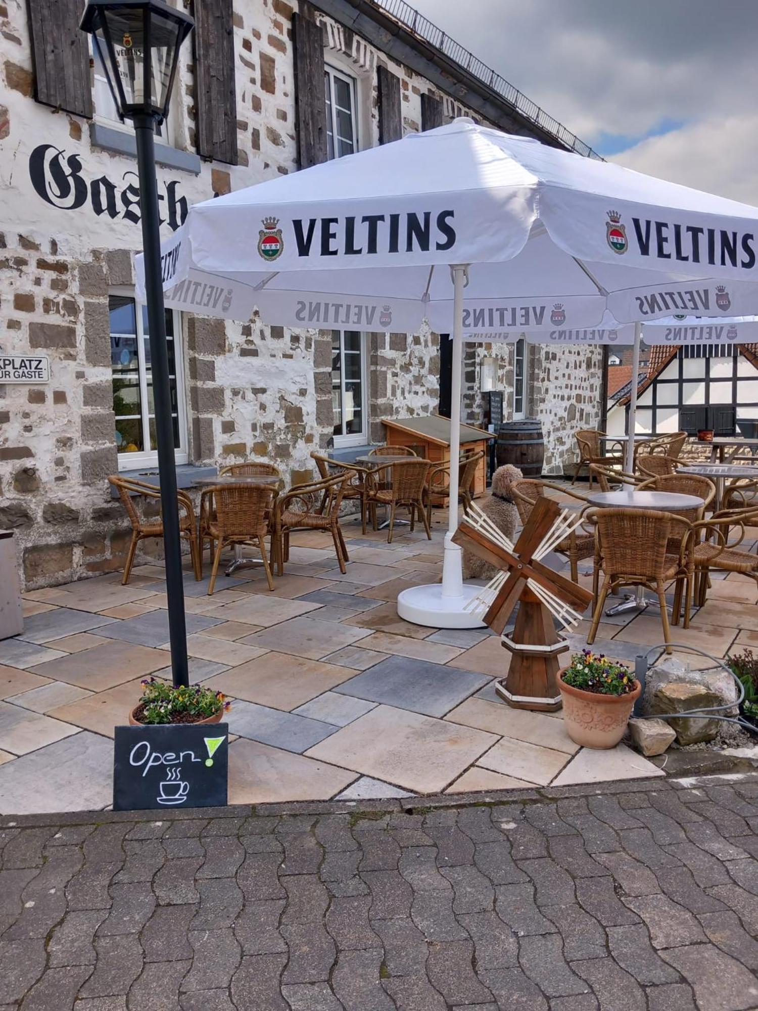 Gasthof Feische Hellefeld Exterior photo